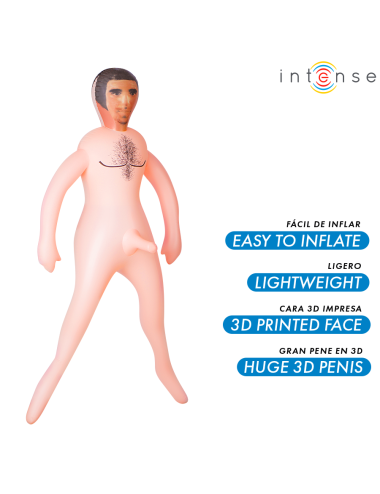 INTENSE DOLLS - AUFBLASBARE PUPPE ANTHONY MIT 3D-PENIS