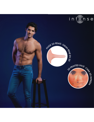 INTENSE DOLLS - AUFBLASBARE PUPPE ANTHONY MIT 3D-PENIS