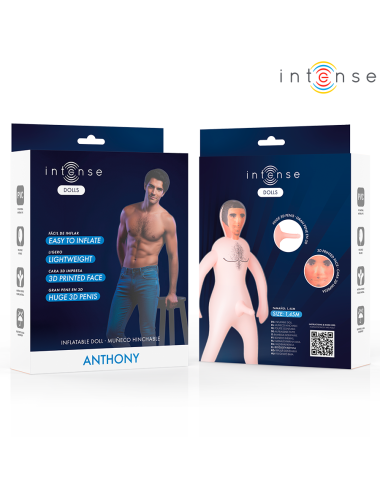 INTENSE DOLLS - AUFBLASBARE PUPPE ANTHONY MIT 3D-PENIS