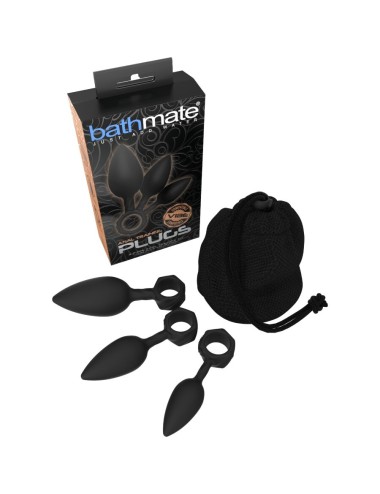 BATHMATE - TRAININGSSET 3 ANAL PLUGS