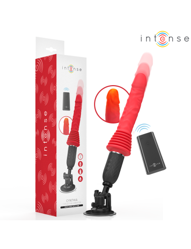 INTENSE - CYNTHIA STOSSVIBRATOR MIT FERNBEDIENUNG