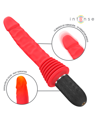 INTENSE - CYNTHIA STOSSVIBRATOR MIT FERNBEDIENUNG