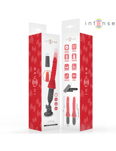 INTENSE - CYNTHIA STOSSVIBRATOR MIT FERNBEDIENUNG