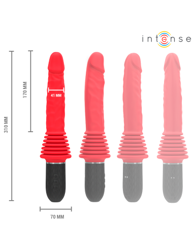 INTENSE - CYNTHIA STOSSVIBRATOR MIT FERNBEDIENUNG