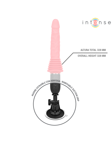 INTENSE - CYNTHIA STOSSVIBRATOR MIT FERNBEDIENUNG