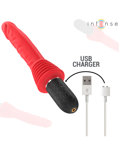 INTENSE - CYNTHIA STOSSVIBRATOR MIT FERNBEDIENUNG