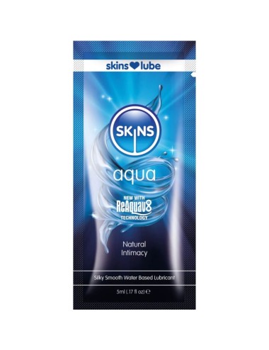 SKINS - AQUA GLEITMITTEL AUF WASSERBASIS