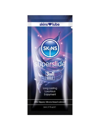 SKINS – SUPERSLIDE Silikonbasiertes Gleitmittel