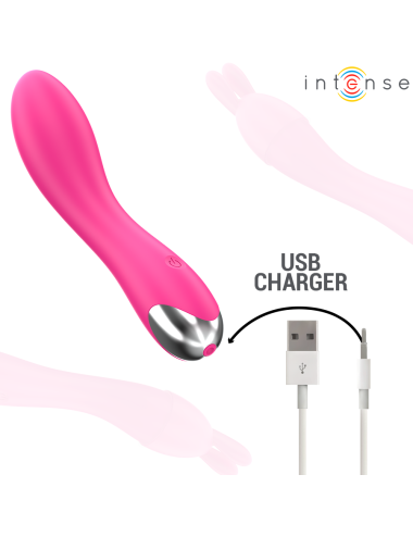 INTENSE - CHER VIBRATOR MIT WECHSELKÖPFEN