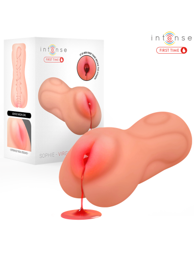 INTENSE FIRST TIME  - SOPHIE JUNGFRAU MASTURBATOR MIT BLUTUNG