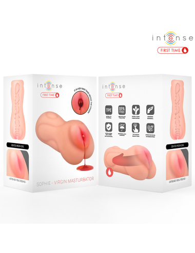 INTENSE FIRST TIME  - SOPHIE JUNGFRAU MASTURBATOR MIT BLUTUNG