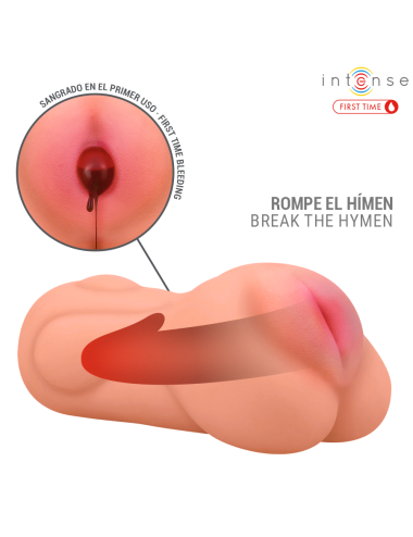 INTENSE FIRST TIME  - SOPHIE JUNGFRAU MASTURBATOR MIT BLUTUNG