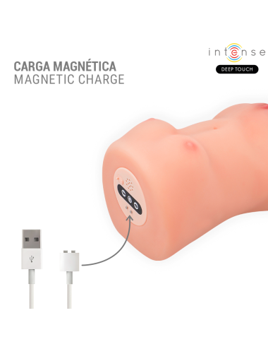 INTENSE DEEP TOUCH - CATHERINE VIBRATOR & SAUGMASTURBATOR MIT STIMME