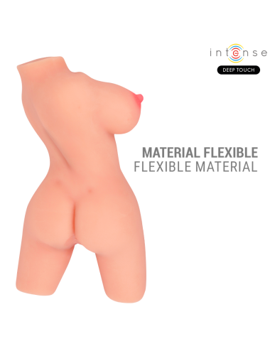 INTENSE DEEP TOUCH - JESSE TORSO DOPPELTER VAGINA- & ANUSAMMENBAUER