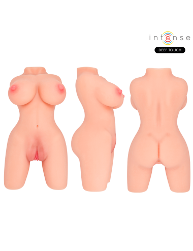 INTENSE DEEP TOUCH - JESSE TORSO DOPPELTER VAGINA- & ANUSAMMENBAUER