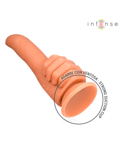 INTENSE - BENDER G-SPOT STIMULATOR FLEXIBLE HAND 11,3 CM
