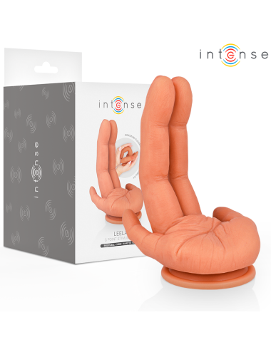 INTENSE - LEELA G-SPOT STIMULATOR FLEXIBLE HAND 12