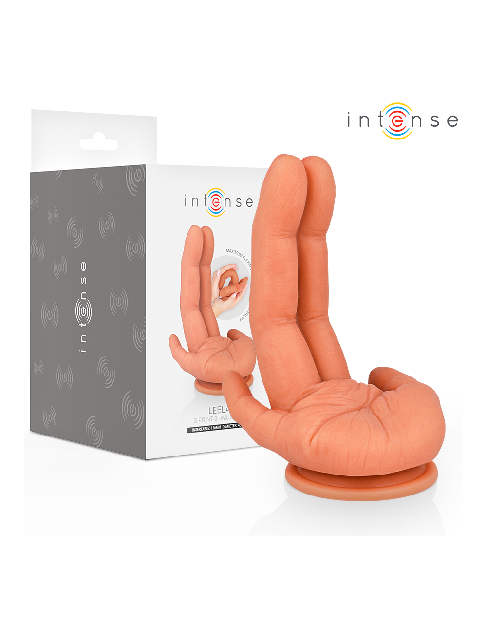 INTENSE - LEELA G-SPOT STIMULATOR FLEXIBLE HAND 12