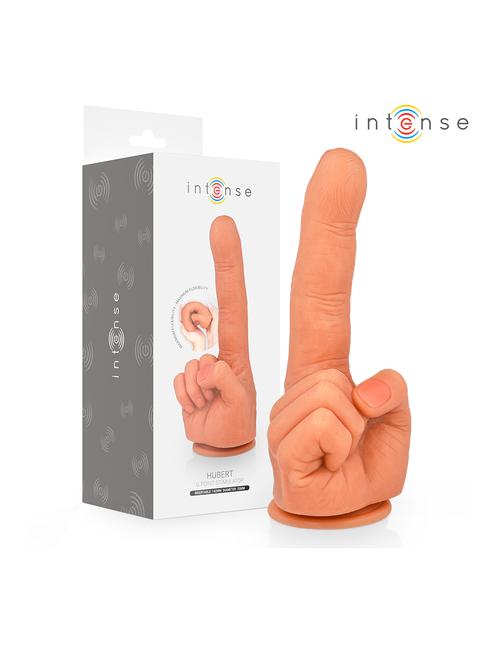 INTENSE - HUBERT G-SPOT STIMULATOR FLEXIBLE HAND 14