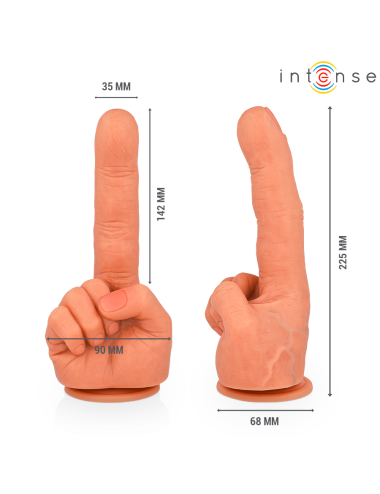 INTENSE - HUBERT G-SPOT STIMULATOR FLEXIBLE HAND 14