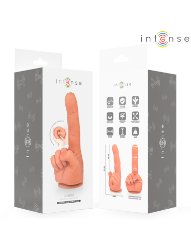 INTENSE - HUBERT G-SPOT STIMULATOR FLEXIBLE HAND 14,2 CM