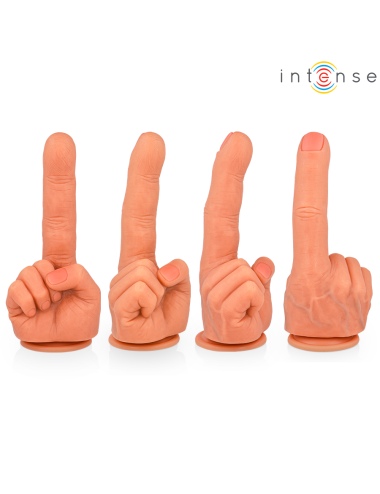 INTENSE - HUBERT G-SPOT STIMULATOR FLEXIBLE HAND 14,2 CM