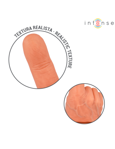 INTENSE - HUBERT G-SPOT STIMULATOR FLEXIBLE HAND 14,2 CM