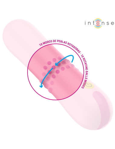 INTENSE - BARBARA ROLLING BALL VIBRATOR