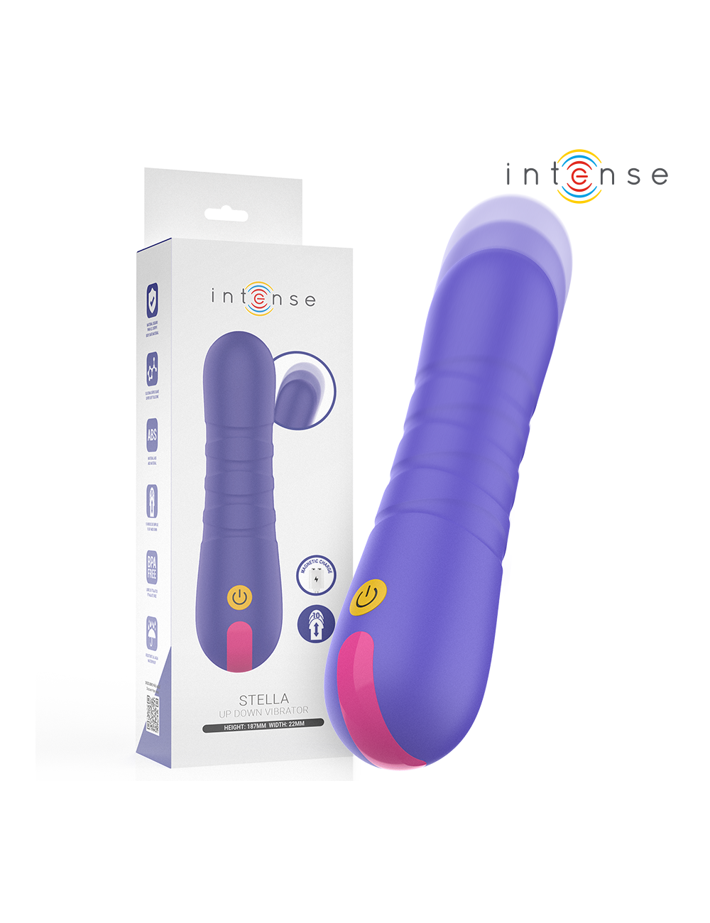 INTENSE - STELLA DRÜCKEN DURCHSPRINGUNG AUF AB