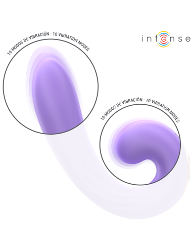 INTENSE - MERYL DOPPELVIBRATIONS-KLITORISSTIMULATOR