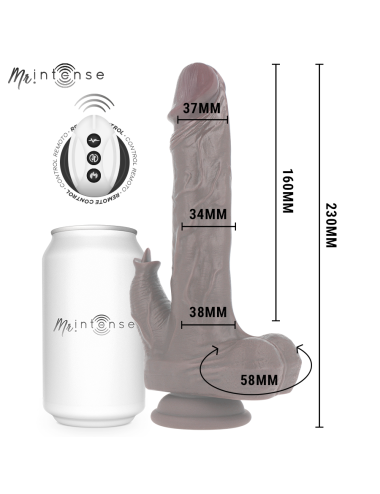 MR INTENSE – MORGAN REALISTISCHER PENIS MIT FERNBEDIENUNG 23 CM – O – 3