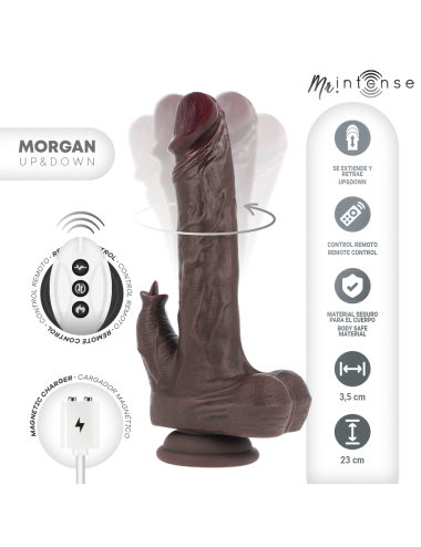 MR INTENSE – MORGAN REALISTISCHER PENIS MIT FERNBEDIENUNG 23 CM – O – 3