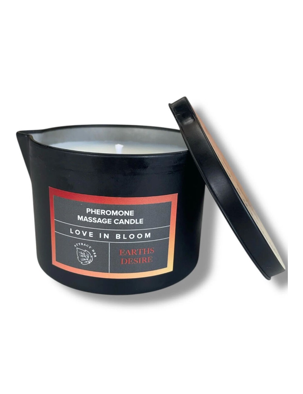 EYE OF LOVE - BLOOM MASSAGEKERZE SATIVA EARTHS DESIRE 150 ML