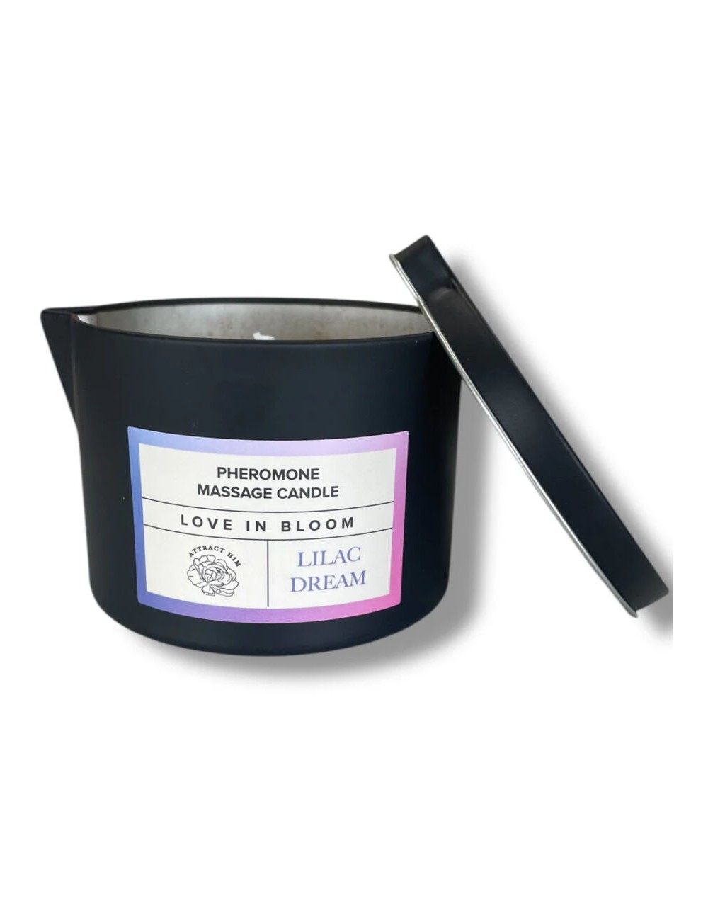 EYE OF LOVE - BLOOM MASSAGEKERZE INDICA LILAC DREAM 150 ML