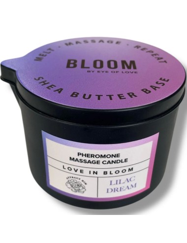 EYE OF LOVE - BLOOM MASSAGEKERZE INDICA LILAC DREAM 150 ML