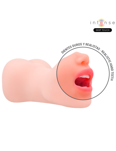INTENSE DEEP TOUCH – RILEY DOPPELMUSTURBATOR FÜR MUND UND VAGINA