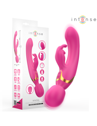INTENSE - WINONA DOPPELVIBRATOR RABBIT & WAND