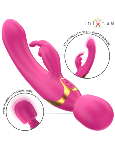 INTENSE - WINONA DOPPELVIBRATOR RABBIT & WAND