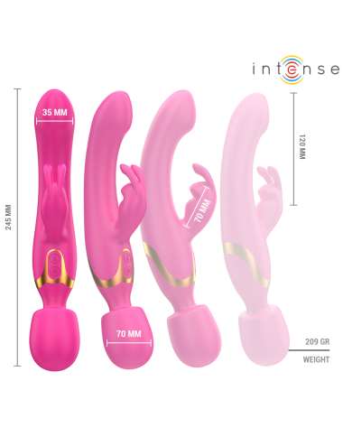 INTENSE - WINONA DOPPELVIBRATOR RABBIT & WAND