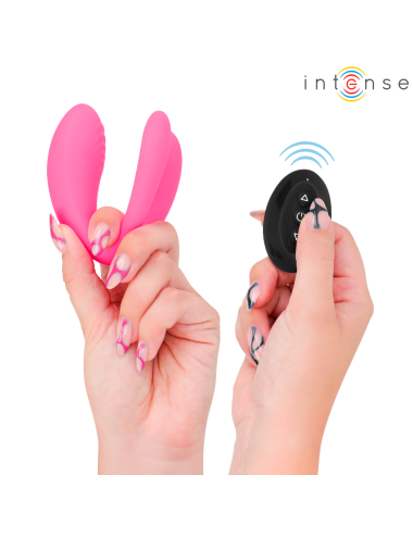 INTENSE - JULIA DOPPELVIBRATOR-KLEMMENSTIMULATOR MIT FERNBEDIENUNG