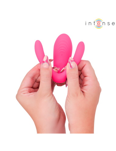 INTENSE - JULIA DOPPELVIBRATOR-KLEMMENSTIMULATOR MIT FERNBEDIENUNG