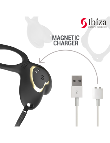 IBIZA - HERZ-PANTY-PARTNERVIBRATOR MIT FERNBEDIENUNG