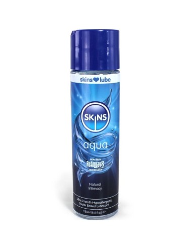 SKINS - AQUA GLEITMITTEL AUF WASSERBASIS 250 ML