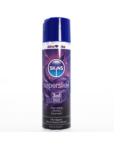 SKINS - SUPERSLIDE SILIKONBASIERTES GLEITMITTEL 130 ML
