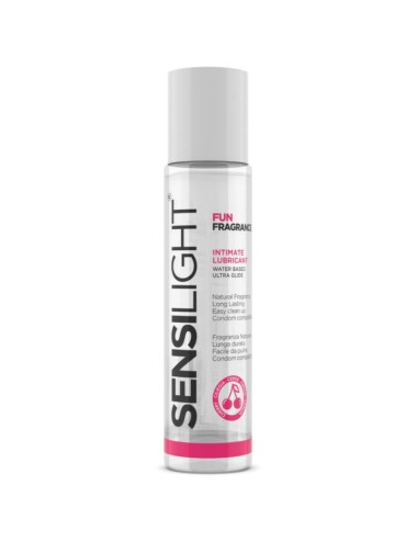 INTIMATELINE - SENSILIGHT KIRSCH-SCHMIERMITTEL AUF WASSERBASIS 60 ML