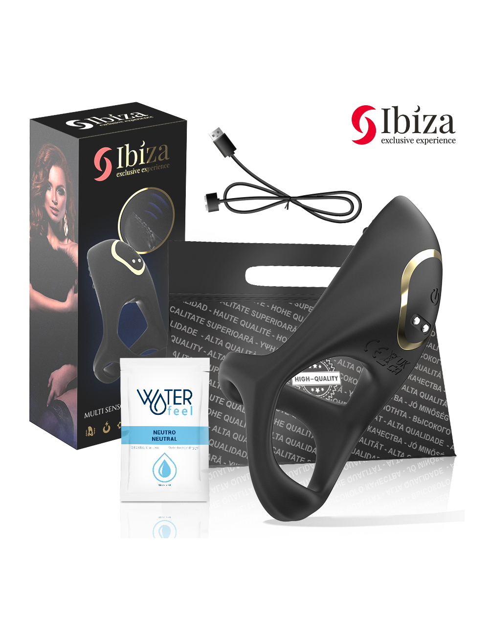 IBIZA - MULTISENSORIELLES COCKRING