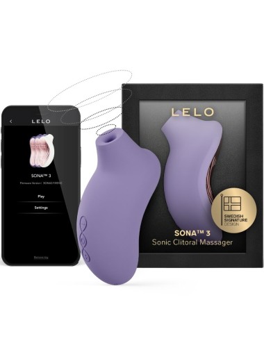 LELO - SONA 3 SONIC CLITORAL MASSAGER VIOLET DUSK