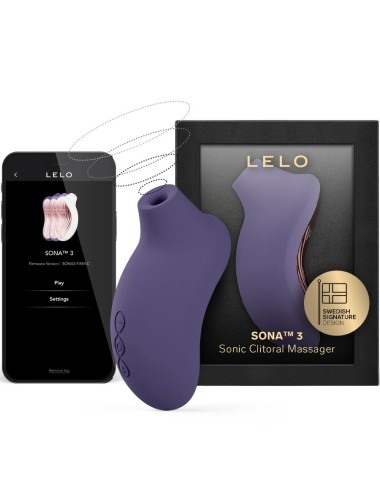 LELO - SONA 3 SONIC KLITTORIALMASSAGEGERÄT CYBER PURPLE