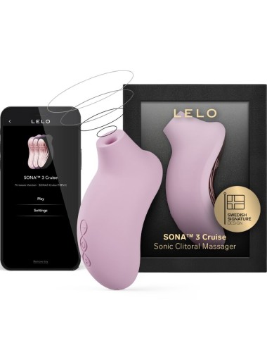 LELO - SONA 3 CRUISE SONIC KLITORALSAGER ZARTROSA