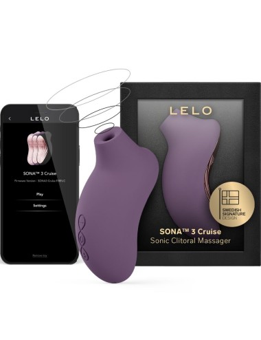 LELO - SONA 3 CRUISE SONIC KLITORMASSAGER PLUM